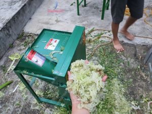 Máy Băm Vỏ Mít Cho DêBò Công Suất 11kw