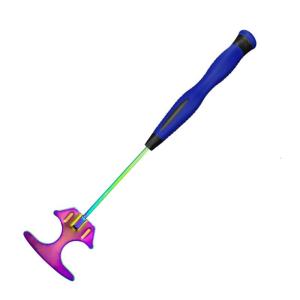Rubber Handle Shrimp Shovel Sea Rock Fishing Lure Splitting and Mixing Shovel Fishing Lure Shovel Fishing Tool