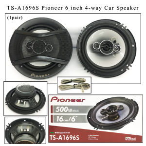 CPA (7038) 500W MAX TS-A1696S CAR SPEAKER 6INCH 4 WAY VOICE LOUD SPEAKER