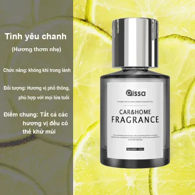 Nước hoa ô tô Duke cao cấp nhập khẩu từ Pháp chiết xuất 100% từ thiên nhiên khử mùi chống say xe tốt cho sức khỏe-nước hoa xe Qissa160Ml