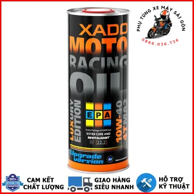 Nhớt Xado Racing Revitalizant Upgrade Version 10W40 chính hãng - Nhập khẩu Ukraine [Mua 5 tặng 1 phểu]
