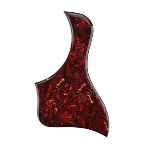 Acoustic Guitar Pick Guard Sticker Guitar Pickguard Anti-scratch Blank Sheet Self-adhesive Back Plate for Most Guitars