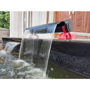 Waterfall Water Fall Tabung Bulat Portable 50cm minimalis modern keren
