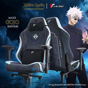 TTRacing Maxx Gojo Edition Gaming Chair | Jujutsu Kaisen Collection