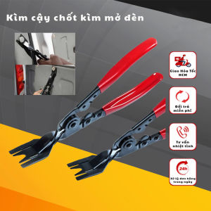 Kìm mở chóa đèn ô tô kềm tách chóa đèn kìm tháo vít chi tiết nội thất ô tô xe hơi