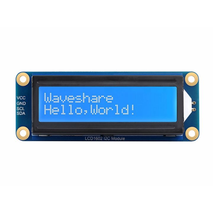 LCD1602 I2C 32-Character LCD Screen Compatible with 3.3V/5V for ...