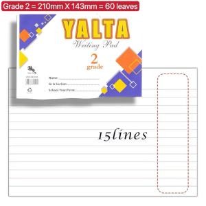 BINLU Advance Grade 1 Pad Paper Writing Pad 10pcs 80 Leaves Grade 2 Pad Paper Pad Paper for Grade 1 Papel for School Grade 3 Writing Trainer for Kids Pad Paper Wholesale Pad Paper Paper Pads for School Bulk Writing Pads for Kids School Supplies