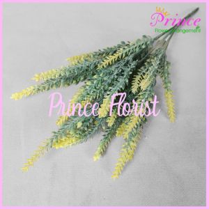Rumput Daun Lavender Pamelo/Plastik Bedak Rumput liar/Baby Breath Gypso Pikok aksesoris kipas durika pentul /Daun plastik palsu/Dekorasi Pelaminan