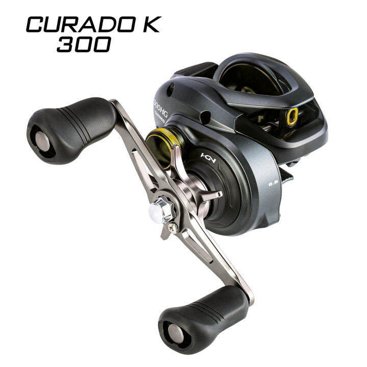 2020 SHIMANO CURADO K 300 301 301HG 300HG Baitcasting Fishing Reel Low  Profile Reel HAGANE Body XSHIP Saltwater Fishing Tackle | Lazada Singapore