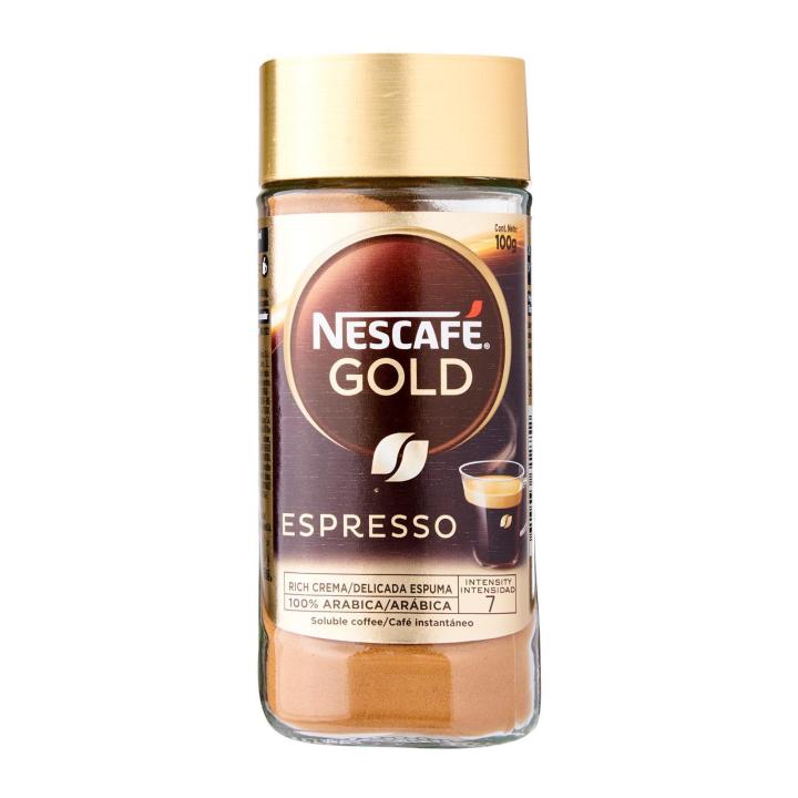 Nescafe GOLD Espresso Instant Coffee | Lazada Singapore