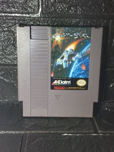 (Preloved) NINTENDO NES DESTINATION EARTH STAR GAME