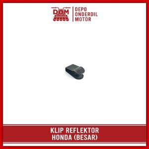 Klip Reflektor Honda Besar (PSP) Klem Kancingan Jepit Besi Batok Lampu Beat Supra X 125 Scoopy Vario
