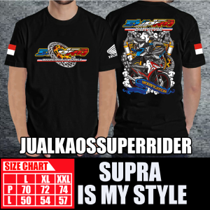 BAJU KAOS DISTRO SUPRA IS MY STYLE
