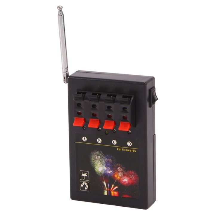 3X Firework Firing System 4CH Smart Wireless Remote Safety Igniter ...