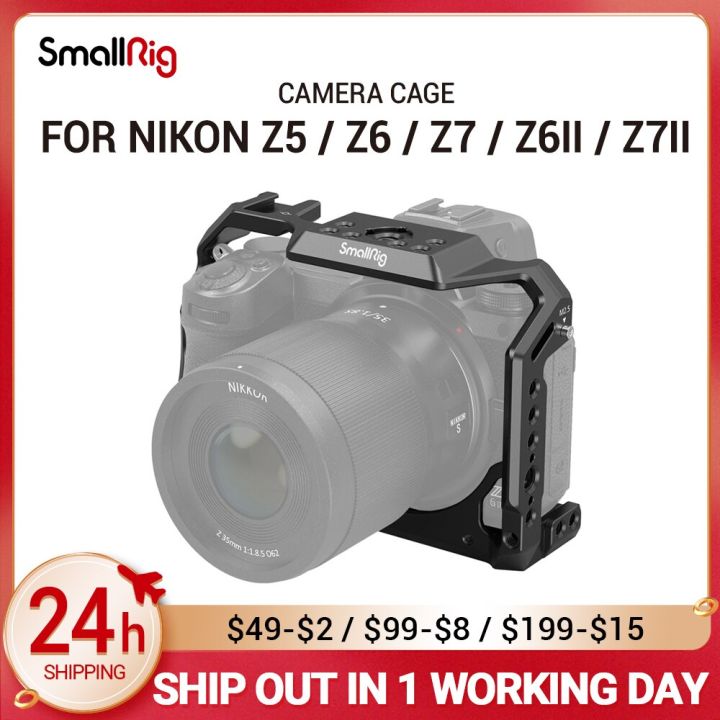 Jaula Rig Cage SIRUI Para Nikon Z5 Z6 Z7 Z6II Z7II Con Riel NATO