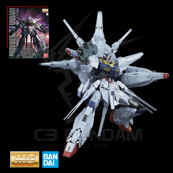 BANDAI Hobby MG Providence Gundam Seed 1/100 - Modèle Réduit 20,3 Cm Pour Adultes Et Collectionneurs