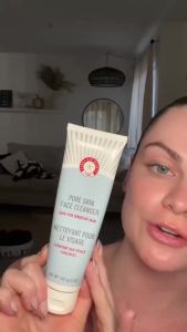 First Aid Beauty Face Cleanser