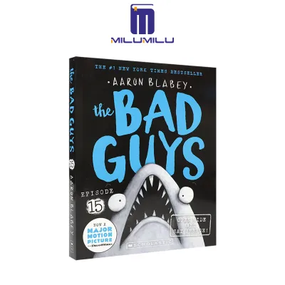 The Bad Guys in Open Wide and Say Arrrgh! (The Bad Guys #15) Paperback by Aaron Blabey Original English Books