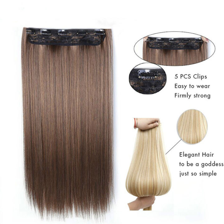 Philippines High Quality 60cm Long Straight Clip in one Piece