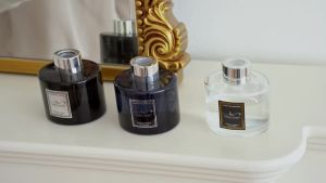 Luxe Black Reed Diffuser 110ml Hotel & Perfume Inspired Scents Aromatic Decor