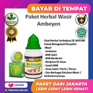 Ambejoss Salwa Obat Wasir Ambeien Ambeyen De Nature Garansi Ori Ambe joss Ambejos Ambe jos Denature