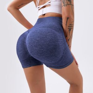 Washable Slim Fit Women Yoga Shorts Lift Butt High Waist Fitness Leggings Seamless Elastic Womens Sportswear Gym H260729