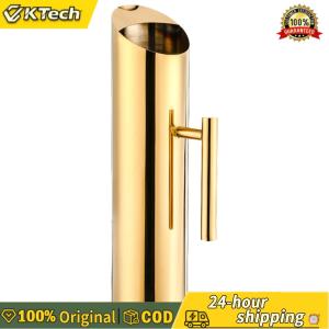 【Free Shipping】 1.5/2L Beer Red Wine Jar Large Capacity Stainless Steel for Home Restaurant Bar