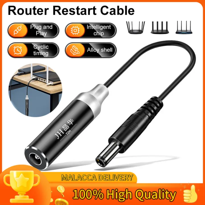 Intelligent Power Reset Cable Router Rebooter WiFi Reset Router Timing ...