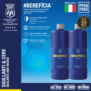 Labocosmetica BENEFICIA 1L (Hydro Sealant Wet Coat - Touch Free Sealant - Spray and Seal)