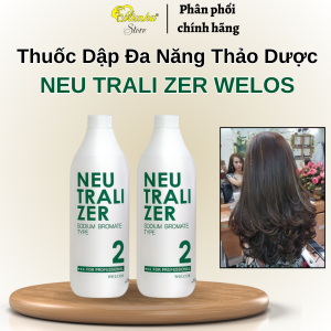 Thuốc Dập Định Hình Đa Năng Thảo Dược dành cho Uốn Lạnh Và Uốn Nóng WELCOS Chính Hãng - 1000ml