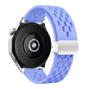 Silicone Strap For Amazfit Active Max Smart Watch Band Soft Rubber Bracelet Magnetic Buckle Band