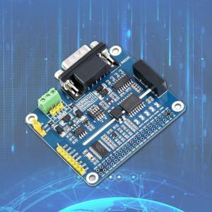 โมดูลการขยาย RS232 RS485ช่องสัญญาณพร้อมการสื่อสารความเร็วสูงและรีเซ็ตได้