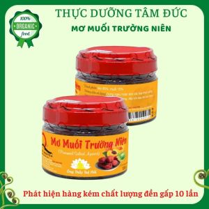 Chanh muối trường niên Quy Nguyên hũ 220g - chùa Long Hương
