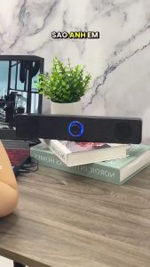 Loa để bàn Leerfei E-350T Công Suất Lớn Dùng Cho Máy Vi Tính PC Laptop Tivi