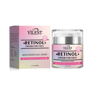 YILEST Kem dưỡng da mặt Retinol Kem dưỡng ẩm cho da mặt chống lão hóa cho da khô và lỏng lẻo
