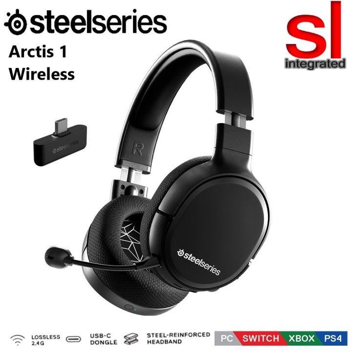 SteelSeries Arctis WIRELESS 4-in-1 Wireless Gaming Headset Built