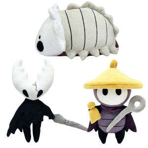 Hollow Knight Silksong Sherma Hornet Mount Plush Toys Anime Plushies Stuffed Doll Pillow Kids Boys Girls Birthday Christmas Gift