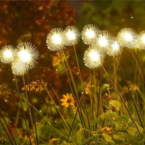 【Taiva】  พร้อมส่ง LED ไฟสวนเห็ด ไฟโซล่าเซลล์ แบบกันน้ำ สำหรับประดับตกแต่ง ตกแต่งสวนกลางแจ้ง