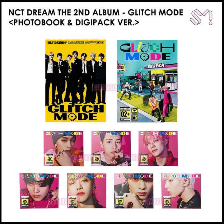 NCT DREAM Glitch Mode マーク デジパック - K-POP・アジア