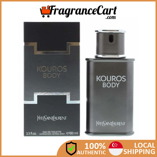 香水(ユニセックス) Yves Saint Laurent BODY KOUROS 100ml YSL Kouros Body EDT Men 100ml: Buy Online at Best Price in