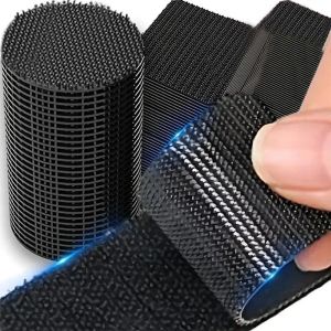 50pcs/10pcs Carpet Fixing Stickers Rug Grippers - Carpet Gripper for Area Rugs - Double Sided Non-Slip Washable and Reusable Pads for Tile Floors