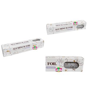 Aluminium Foil Fluffy Puppy Pattern 20cm x 2m - Bento Tools