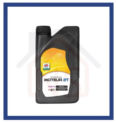 SPC Moteur 2T Motorcycle Engine Oil Plus TC 1 Litre