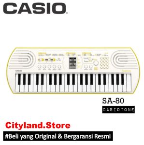 Casio SA-80/81 Mini Portable Keyboard Original