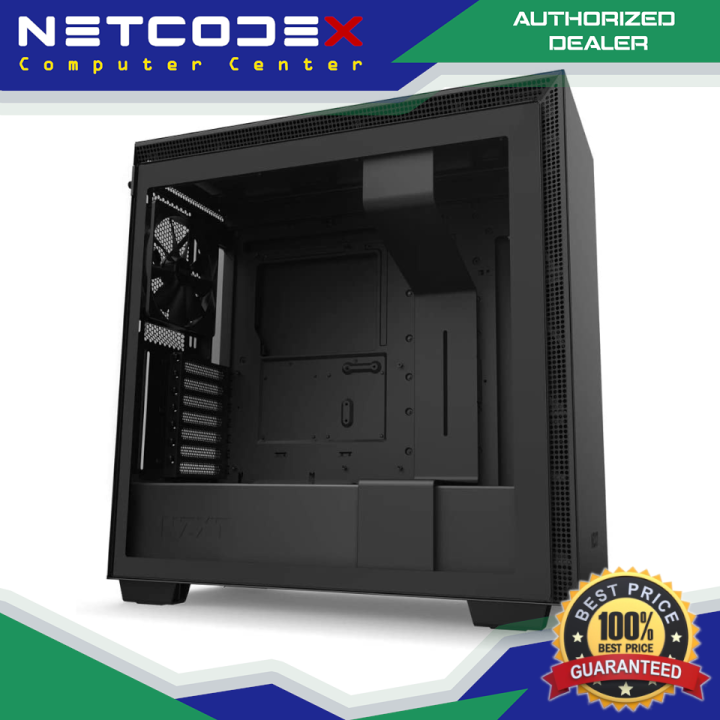 NZXT H710 CA-H710B-B1 ATX Mid Tower PC Gaming Case Front I/O