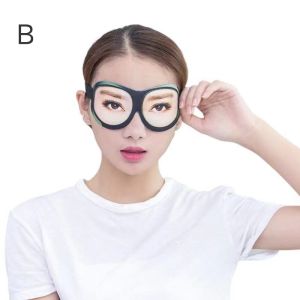 ⭐️ ผ้าปิดตา 3D ที่ปิดตานอน ไม่รัดศรีษะ ไม่กดตา ใส่สบาย ปรับสายได้ น่ารัก ตลก ที่ปิดตารูปตา