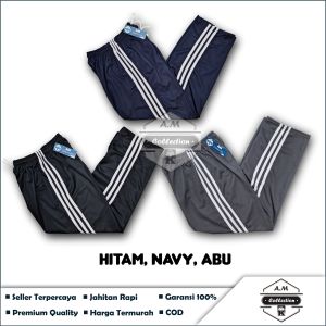 50 RIBU DAPAT 3 CELANA TRAINING SPORT // Bahan Lotto premium nyaman dipakai