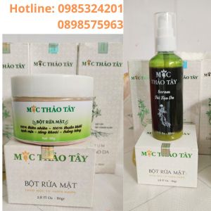 Sản phẩm thiên nhiên chuyên sỉ SPA Serum tái tạo MỘC THẢO TÂY nhuỵ hoa nghệ tây Saffron cao cấp