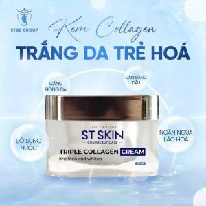 ST SKIN - KEM TRIPLE NGĂN NGỪA LÃO HÓA