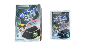 Termurah NUTRIJELL Jelly Powder PER SACHET 10gr Nutrijel serbuk instan berbagai varian rasa